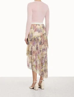 ZIMMERMANN Clothing<Lyrical Asymmetric Skirt