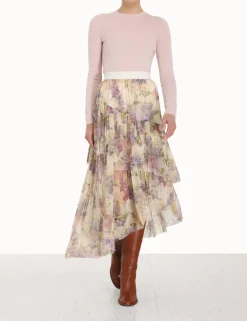 ZIMMERMANN Clothing<Lyrical Asymmetric Skirt
