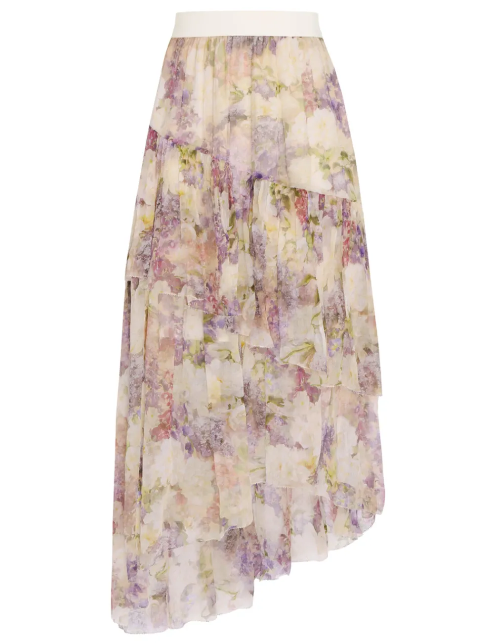 ZIMMERMANN Skirts<Lyrical Asymmetric Skirt