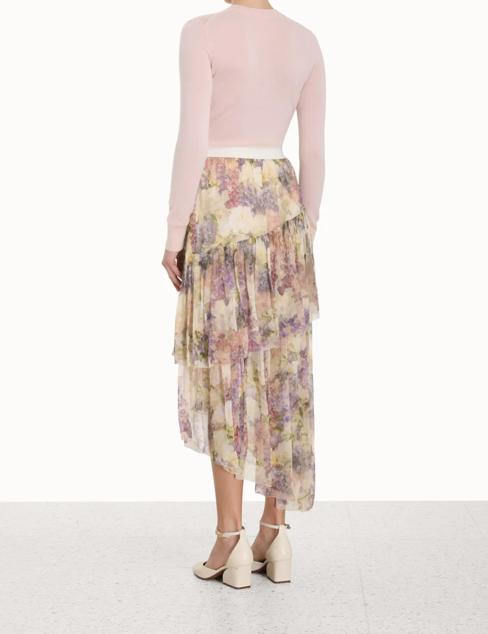 ZIMMERMANN Skirts<Lyrical Asymmetric Skirt