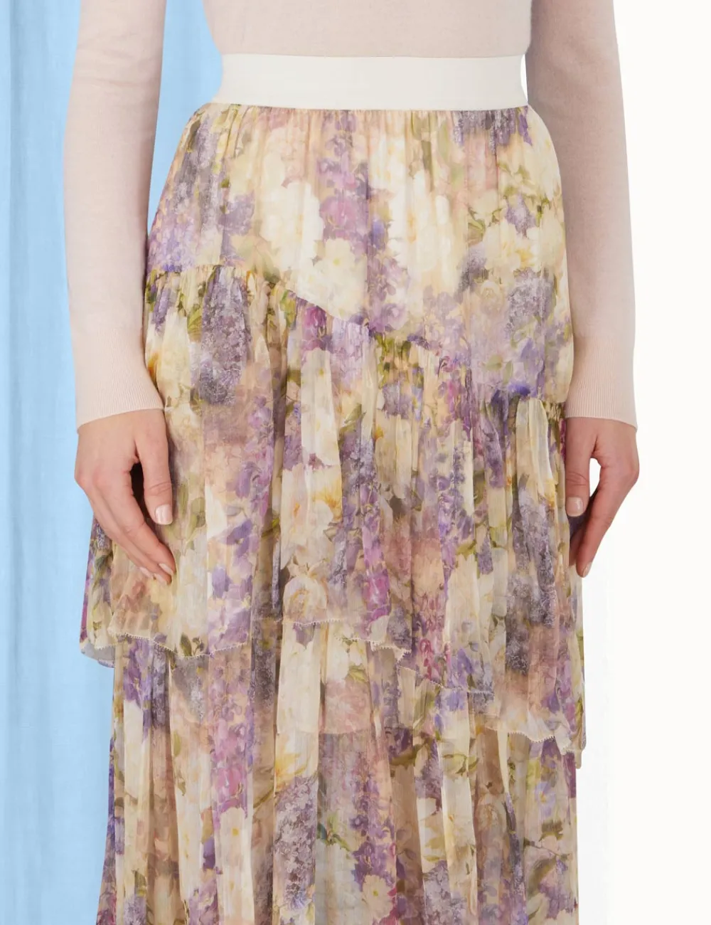 ZIMMERMANN Skirts<Lyrical Asymmetric Skirt