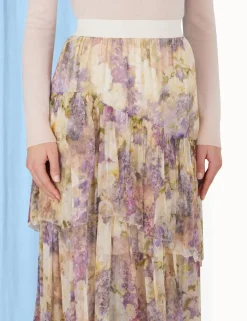 ZIMMERMANN Luminosity<Lyrical Asymmetric Skirt