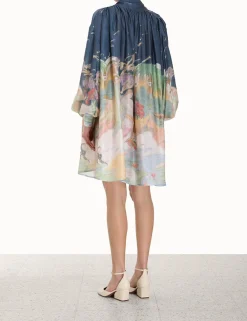 ZIMMERMANN Dresses<Lyrical Barrel Mini Dress