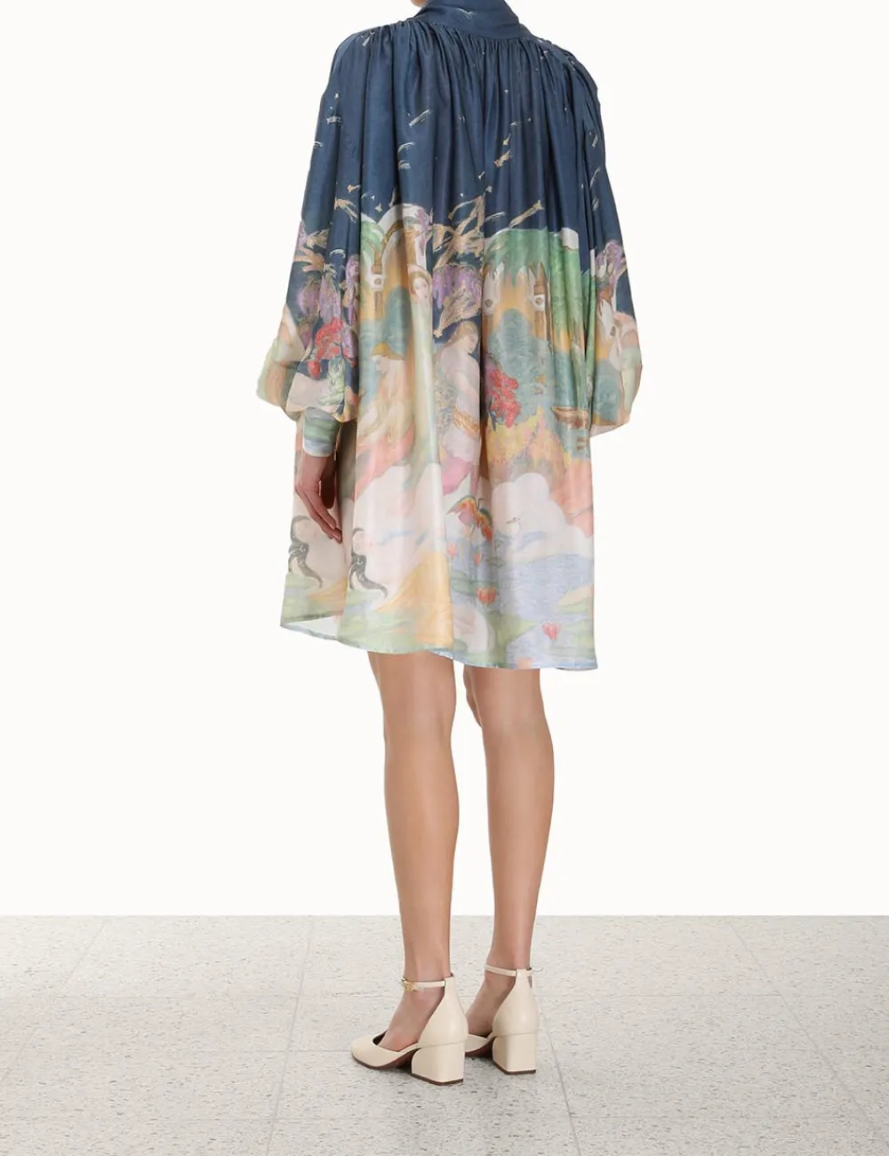 ZIMMERMANN Dresses<Lyrical Barrel Mini Dress