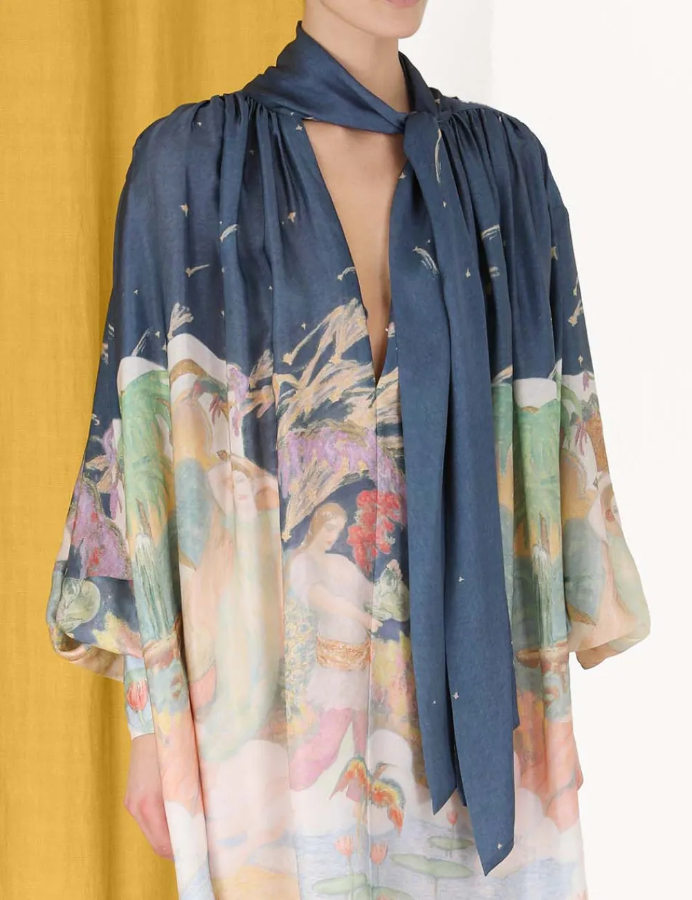 ZIMMERMANN Dresses<Lyrical Barrel Mini Dress