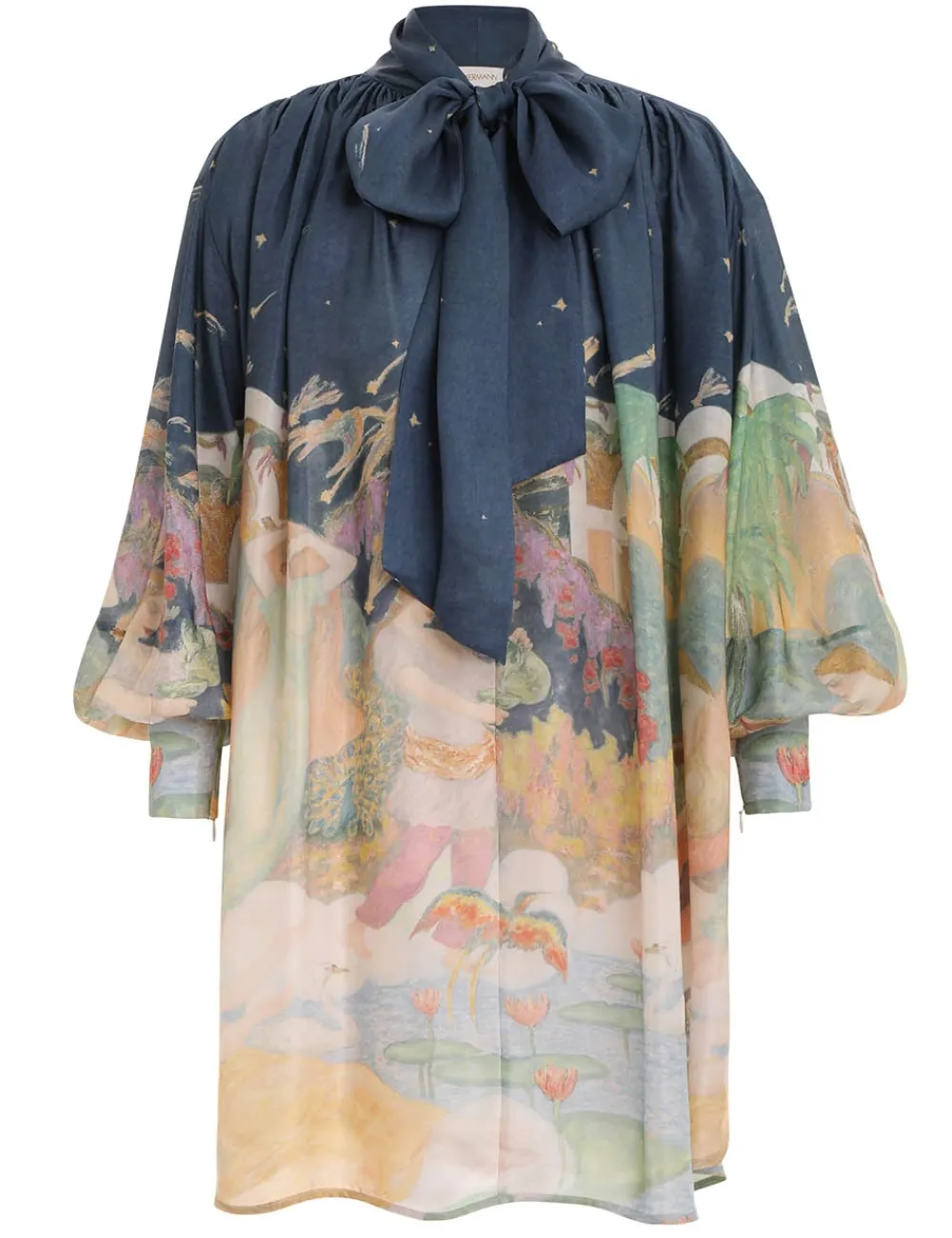 ZIMMERMANN Clothing<Lyrical Barrel Mini Dress