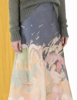 ZIMMERMANN Skirts<Lyrical Bias Flare Skirt