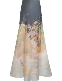 ZIMMERMANN Clothing<Lyrical Bias Flare Skirt