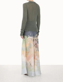 ZIMMERMANN Clothing<Lyrical Bias Flare Skirt