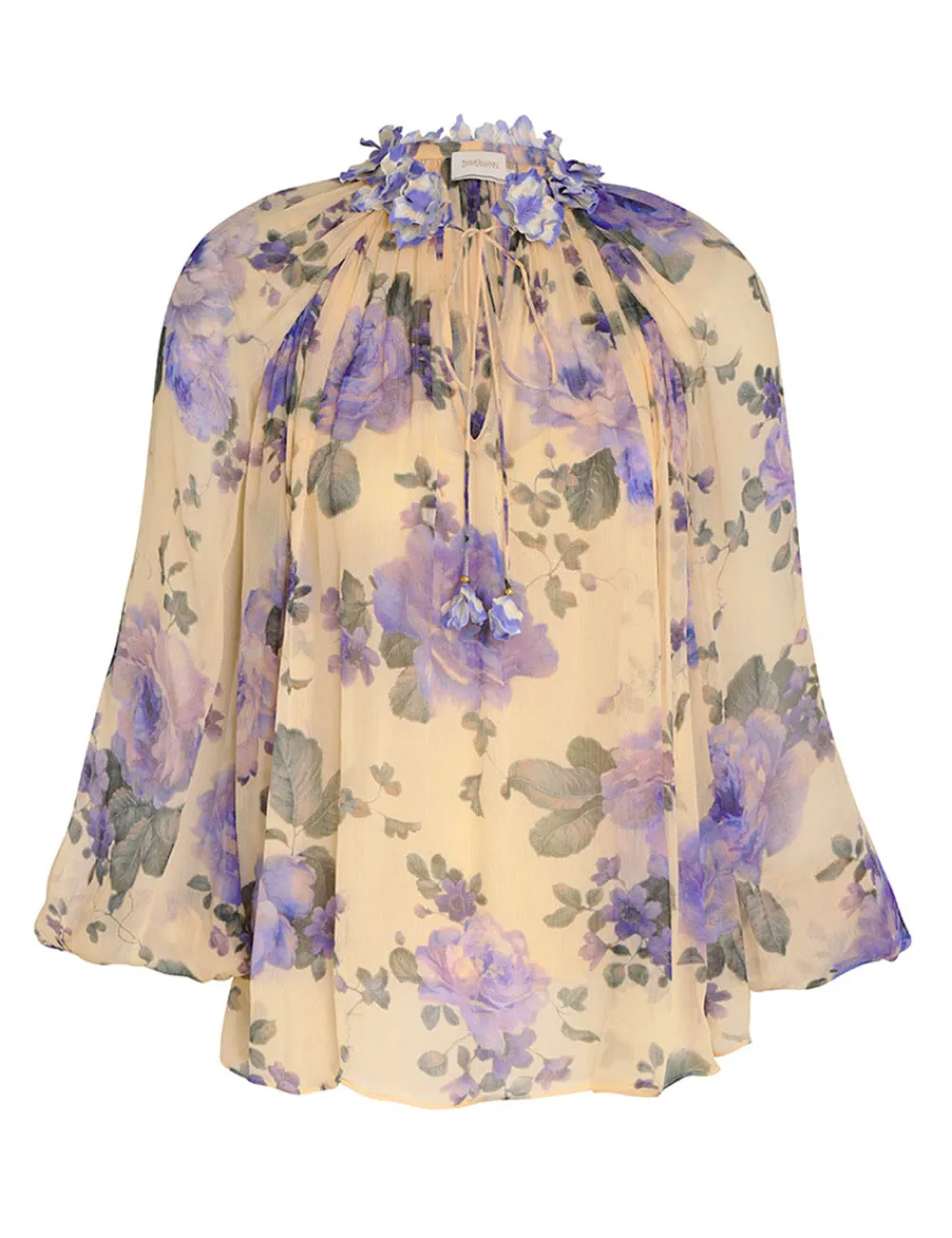 ZIMMERMANN Luminosity<Lyrical Billow Blouse
