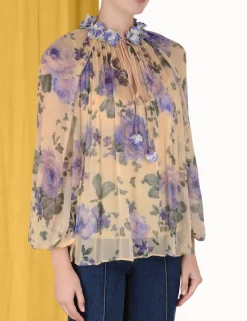 ZIMMERMANN Luminosity<Lyrical Billow Blouse