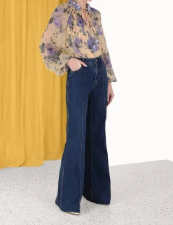 ZIMMERMANN Tops<Lyrical Billow Blouse