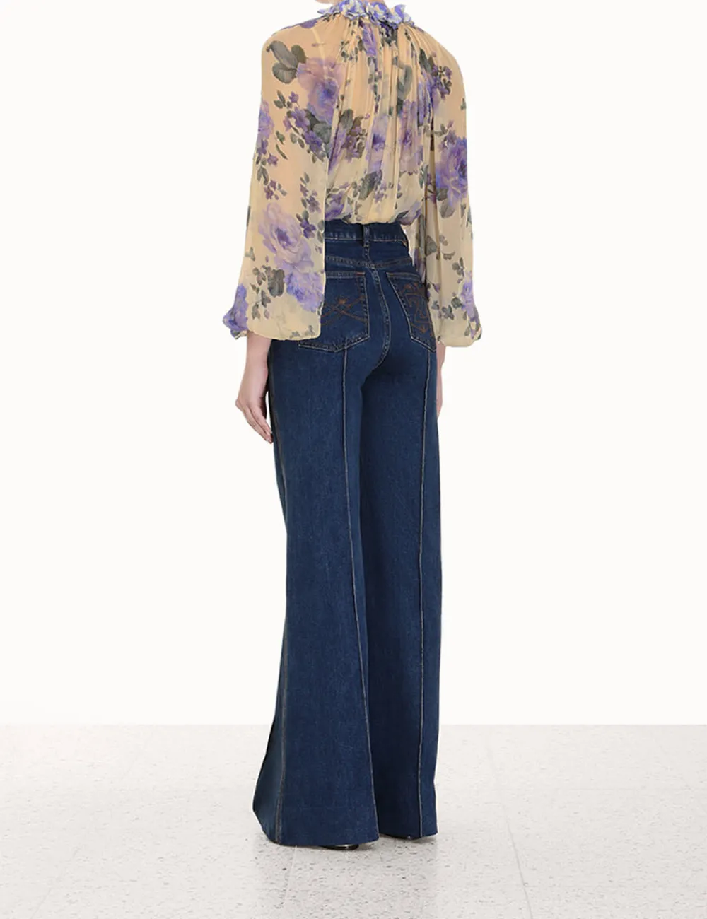 ZIMMERMANN Tops<Lyrical Billow Blouse