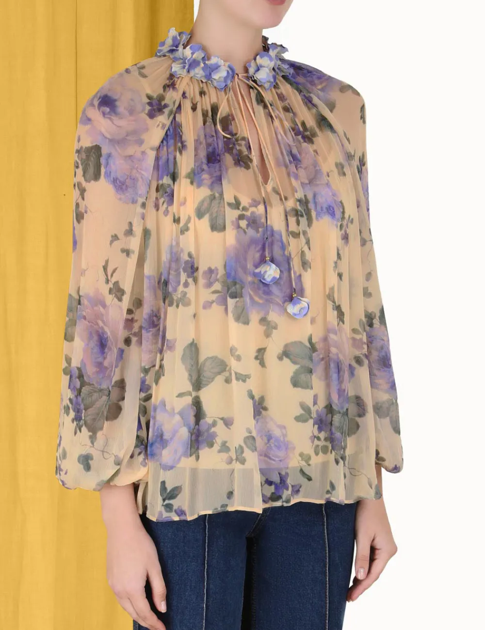 ZIMMERMANN Clothing<Lyrical Billow Blouse
