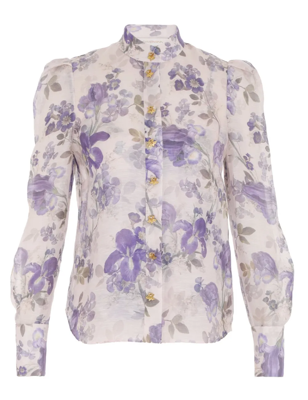 ZIMMERMANN Form & Light<Lyrical Body Shirt