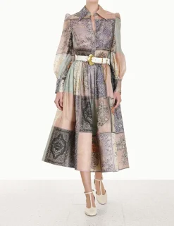 ZIMMERMANN Luminosity<Lyrical Book Print Blouse