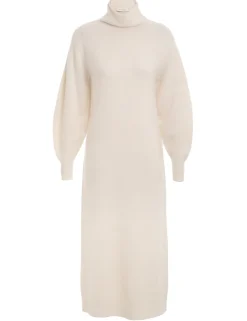 ZIMMERMANN Clothing<Lyrical Brushed Wool Dress