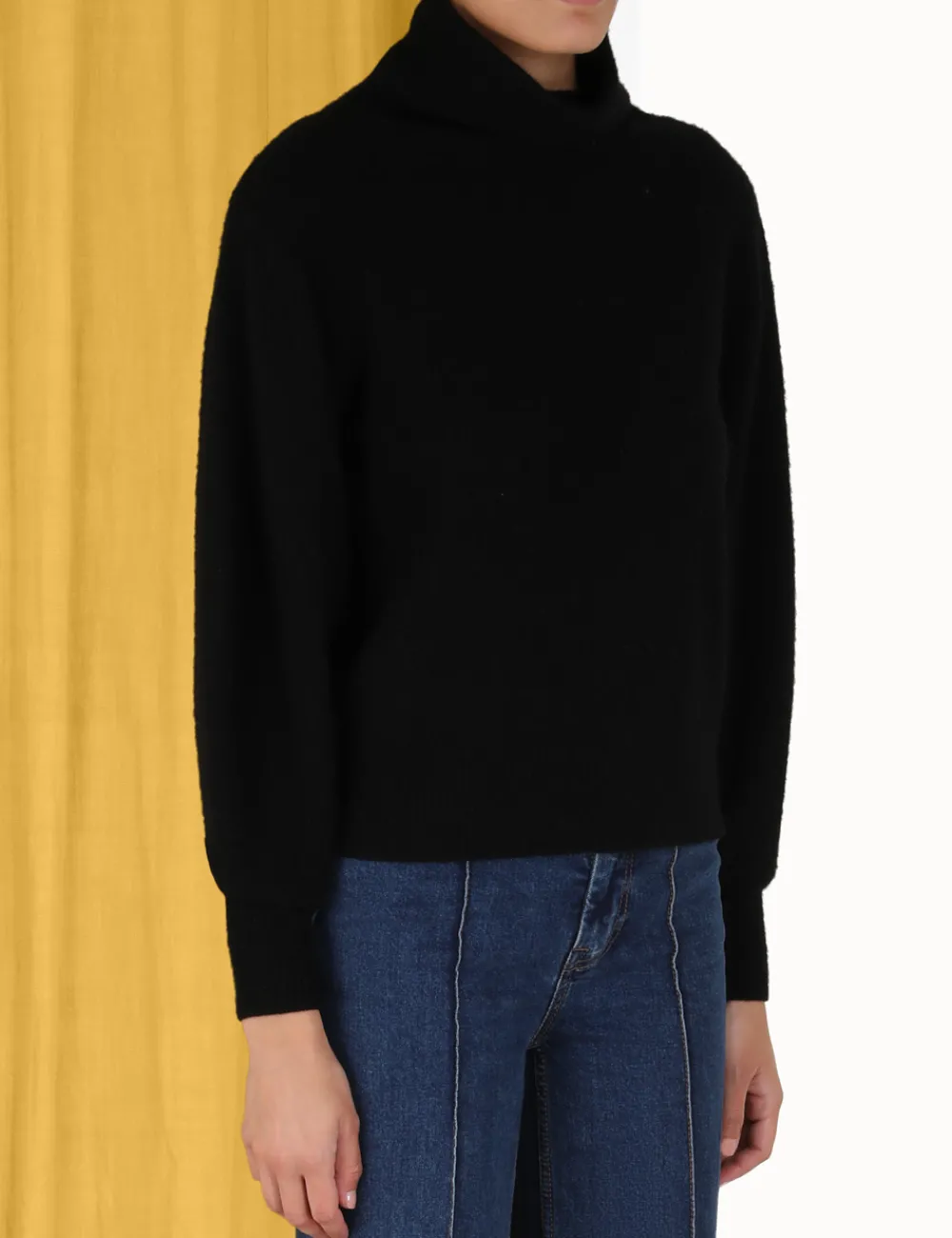 ZIMMERMANN Luminosity<Lyrical Brushed Wool Sweater