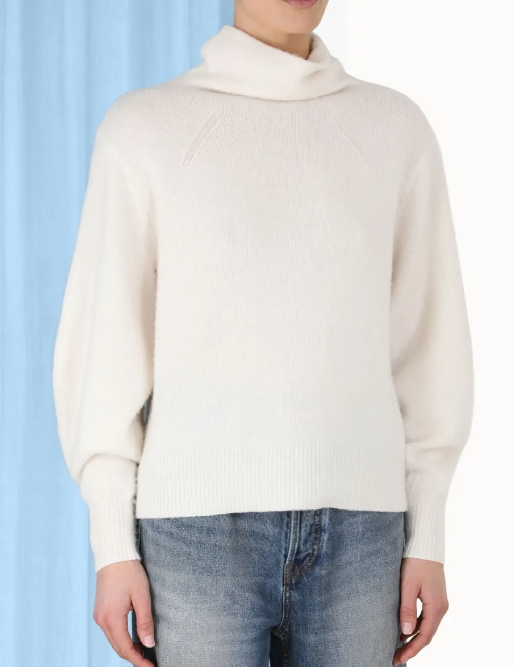 ZIMMERMANN Knitwear<Lyrical Brushed Wool Sweater