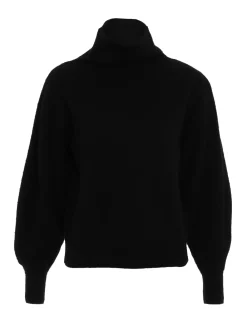 ZIMMERMANN Knitwear<Lyrical Brushed Wool Sweater