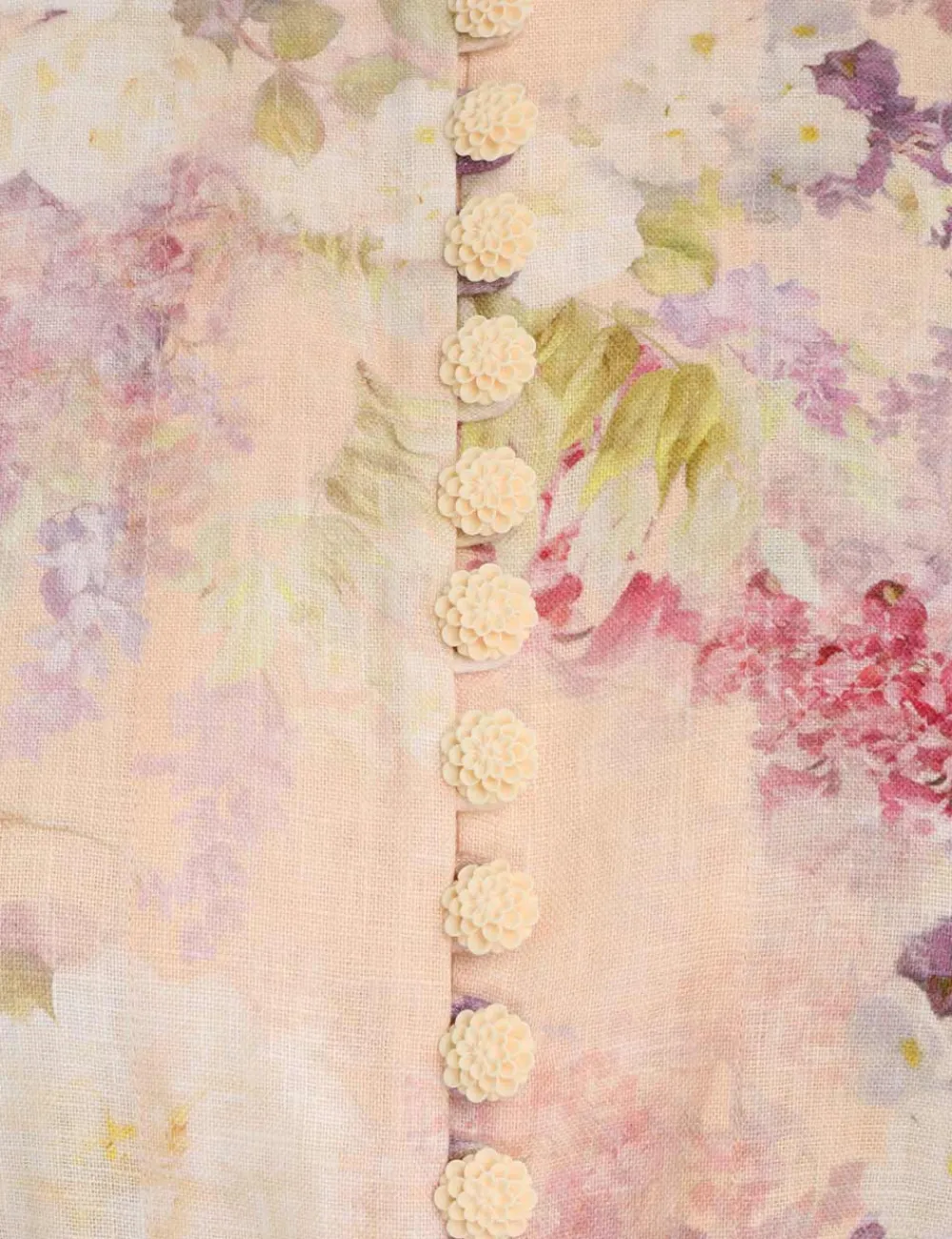 ZIMMERMANN Dresses<Lyrical Buttoned Midi Dress