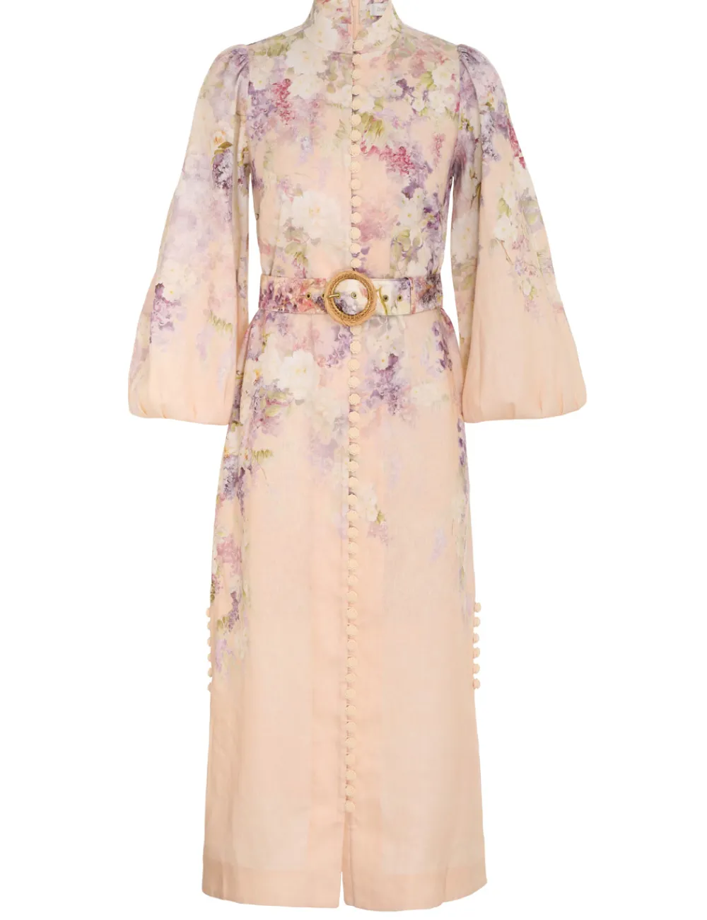 ZIMMERMANN Clothing<Lyrical Buttoned Midi Dress