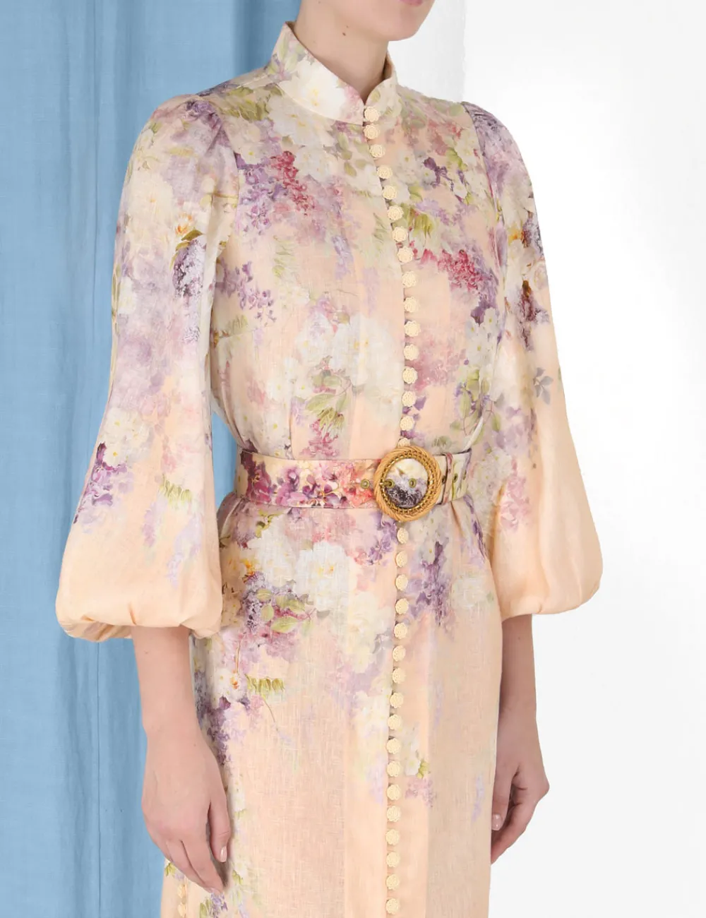 ZIMMERMANN Clothing<Lyrical Buttoned Midi Dress