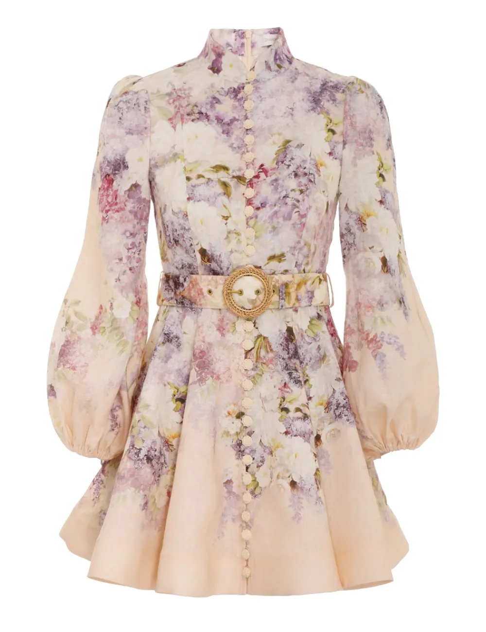 ZIMMERMANN Form & Light<Lyrical Buttoned Mini