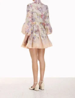 ZIMMERMANN Form & Light<Lyrical Buttoned Mini