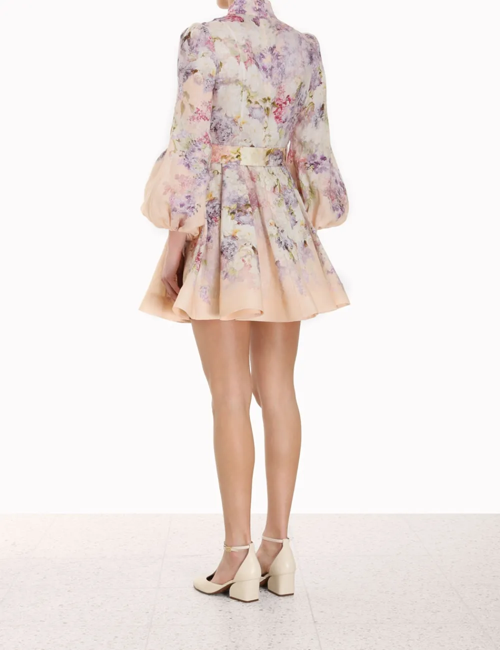 ZIMMERMANN Form & Light<Lyrical Buttoned Mini