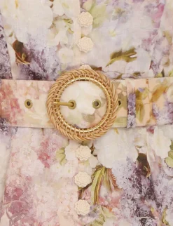 ZIMMERMANN Form & Light<Lyrical Buttoned Mini