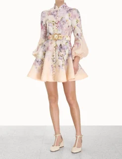 ZIMMERMANN Clothing<Lyrical Buttoned Mini