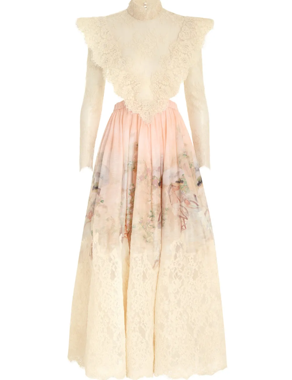 ZIMMERMANN Dresses<Lyrical Corded Lace Gown