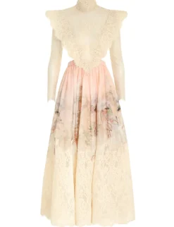 ZIMMERMANN Clothing<Lyrical Corded Lace Gown