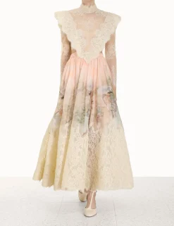 ZIMMERMANN Clothing<Lyrical Corded Lace Gown