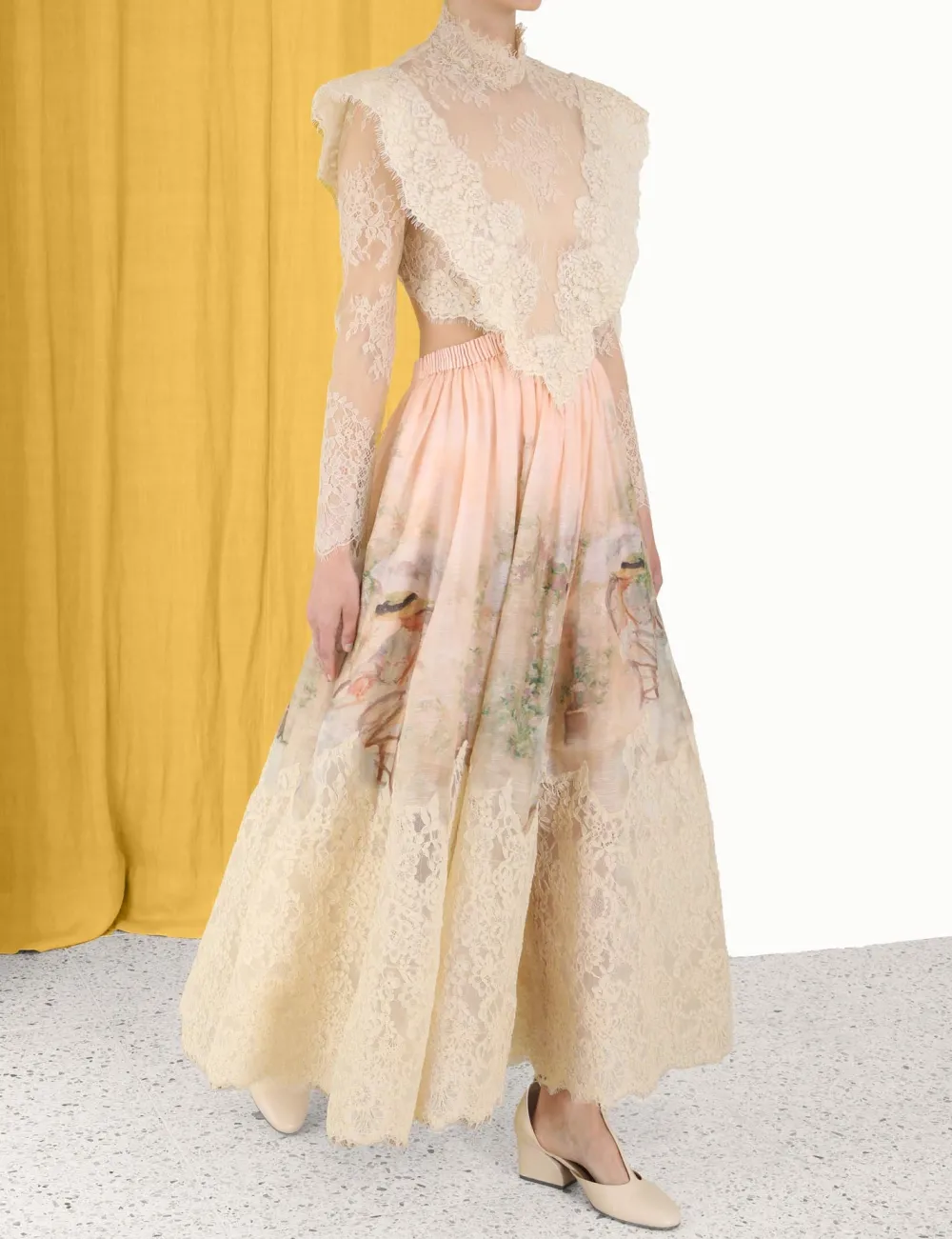 ZIMMERMANN Clothing<Lyrical Corded Lace Gown