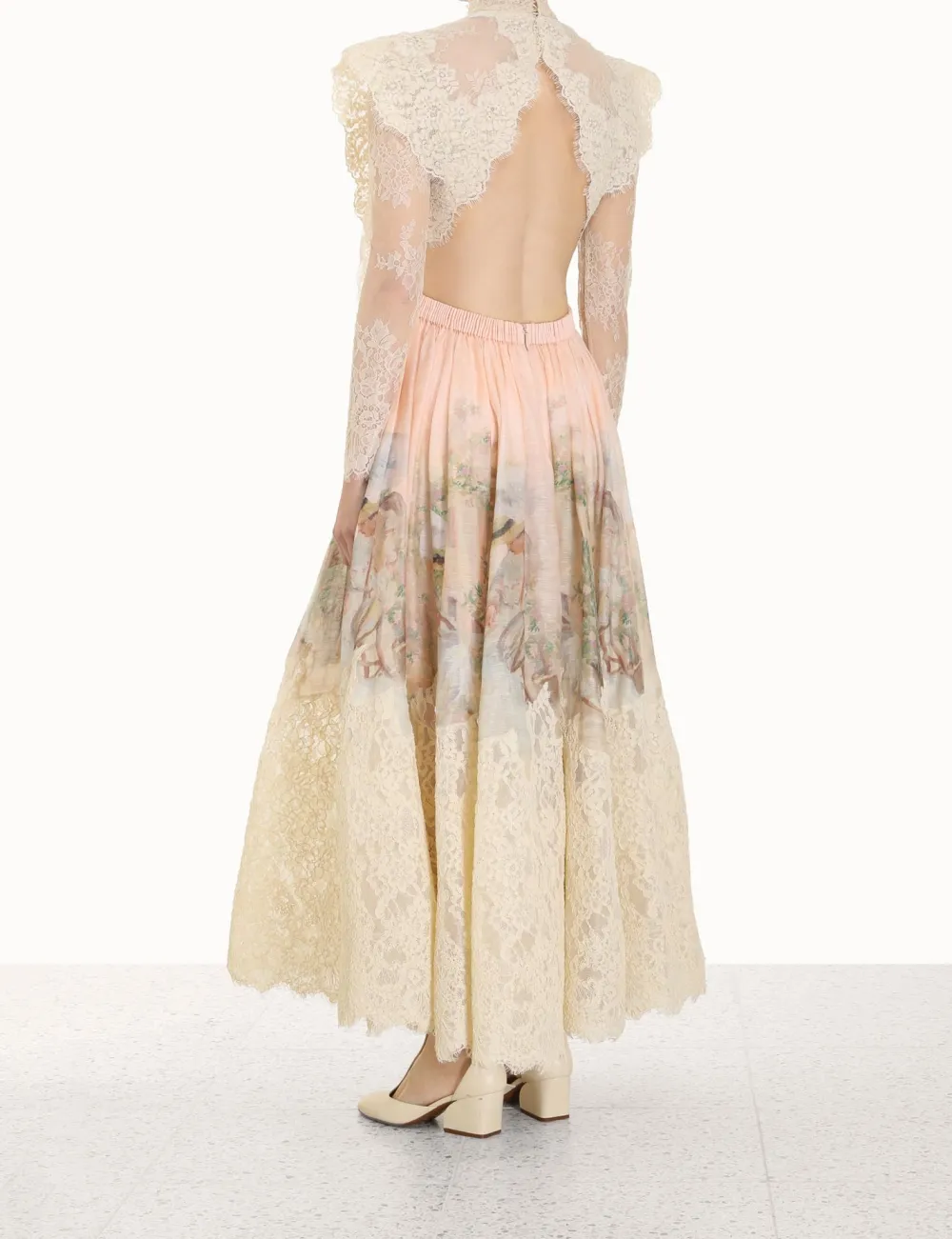 ZIMMERMANN Clothing<Lyrical Corded Lace Gown