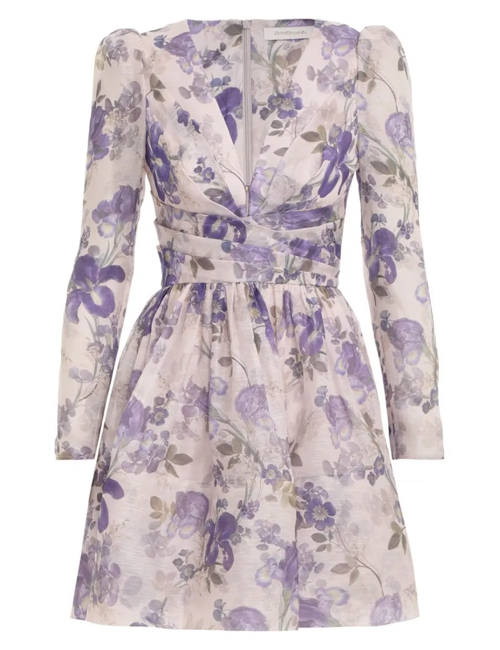ZIMMERMANN Dresses<Lyrical Cross Over Mini