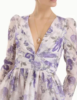 ZIMMERMANN Dresses<Lyrical Cross Over Mini