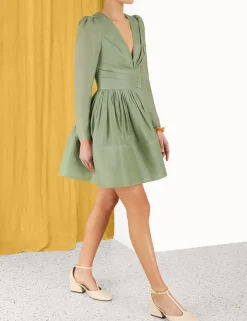 ZIMMERMANN Dresses<Lyrical Cross Over Mini