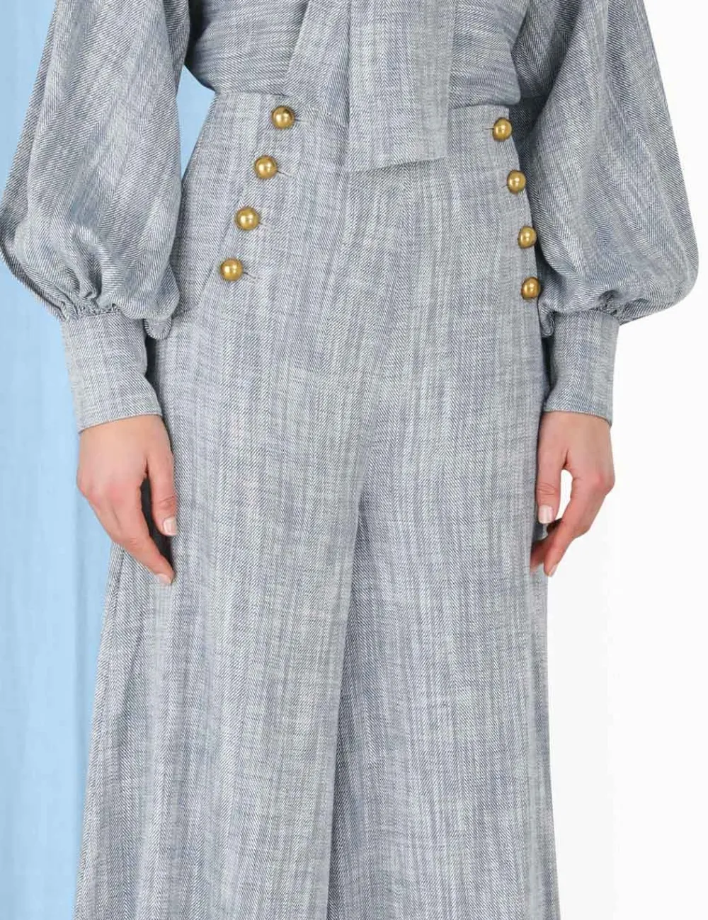 ZIMMERMANN Shorts & Pants<Lyrical Culotte
