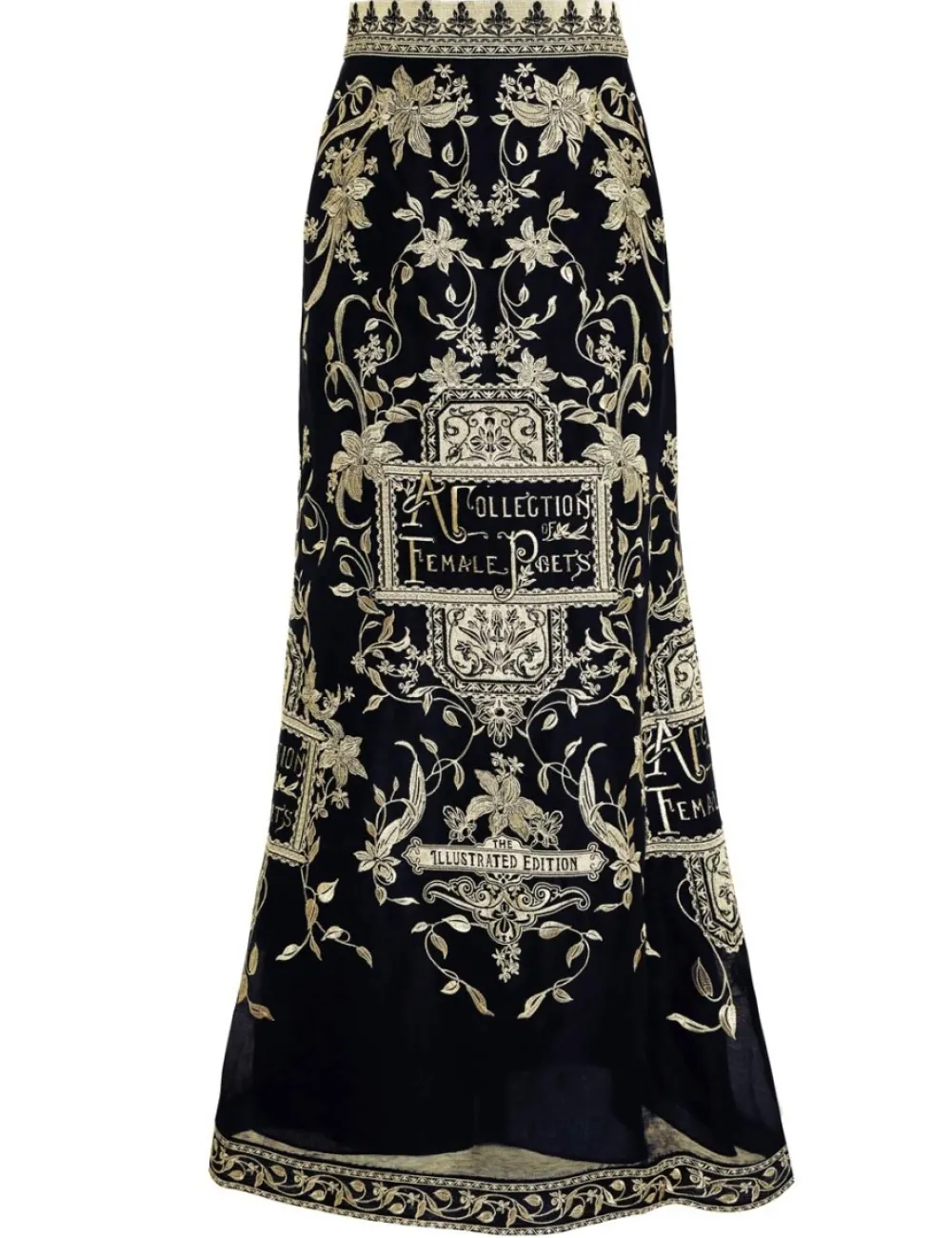 ZIMMERMANN Skirts<Lyrical Embroidery Maxi Skirt