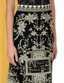 ZIMMERMANN Skirts<Lyrical Embroidery Maxi Skirt
