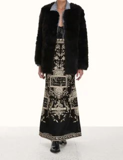 ZIMMERMANN Skirts<Lyrical Embroidery Maxi Skirt