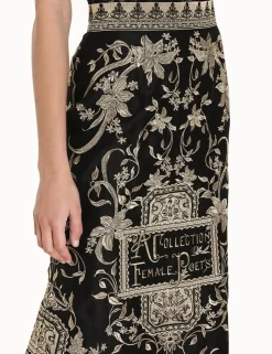 ZIMMERMANN Skirts<Lyrical Embroidery Maxi Skirt