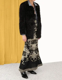 ZIMMERMANN Clothing<Lyrical Embroidery Maxi Skirt