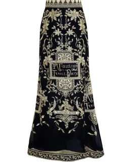 ZIMMERMANN Luminosity<Lyrical Embroidery Maxi Skirt