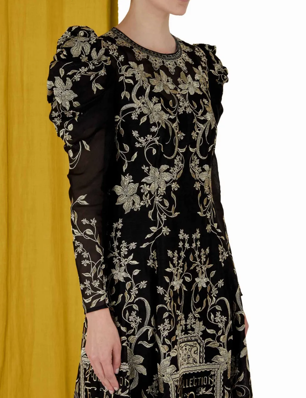 ZIMMERMANN Dresses<Lyrical Embroidery Midi Dress