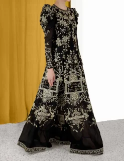ZIMMERMANN Clothing<Lyrical Embroidery Midi Dress