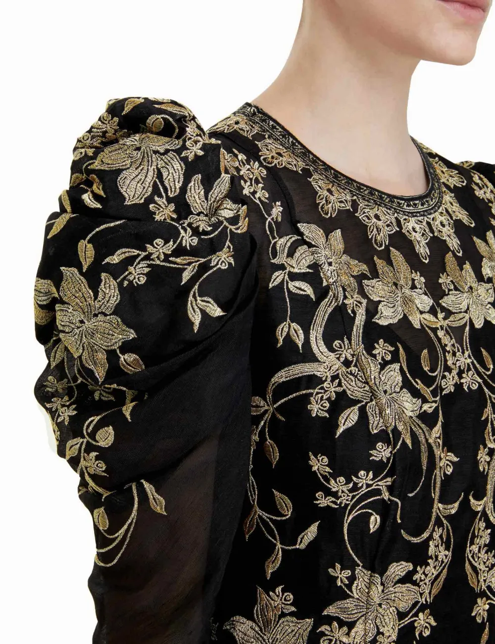 ZIMMERMANN Clothing<Lyrical Embroidery Midi Dress